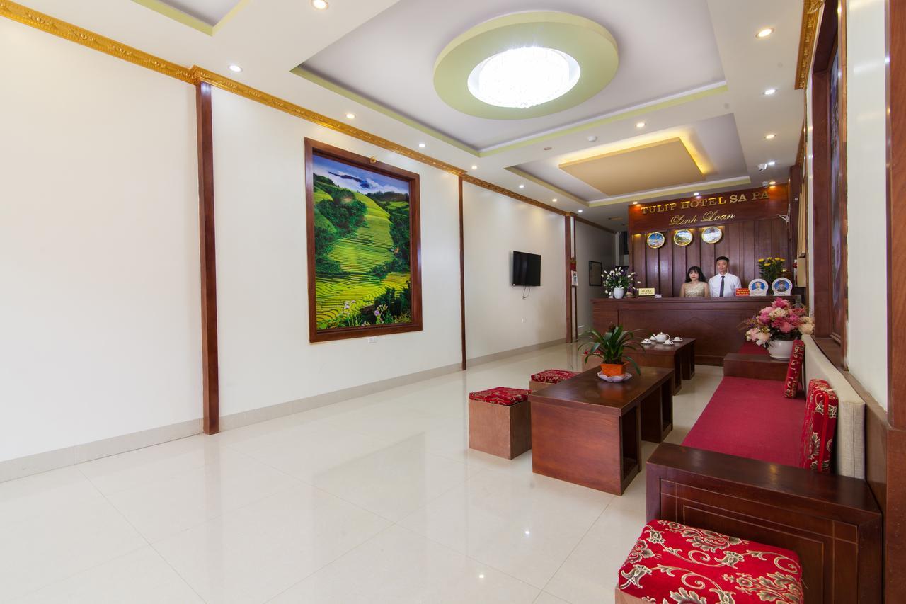 Sapa Tulip Hotel Exterior foto
