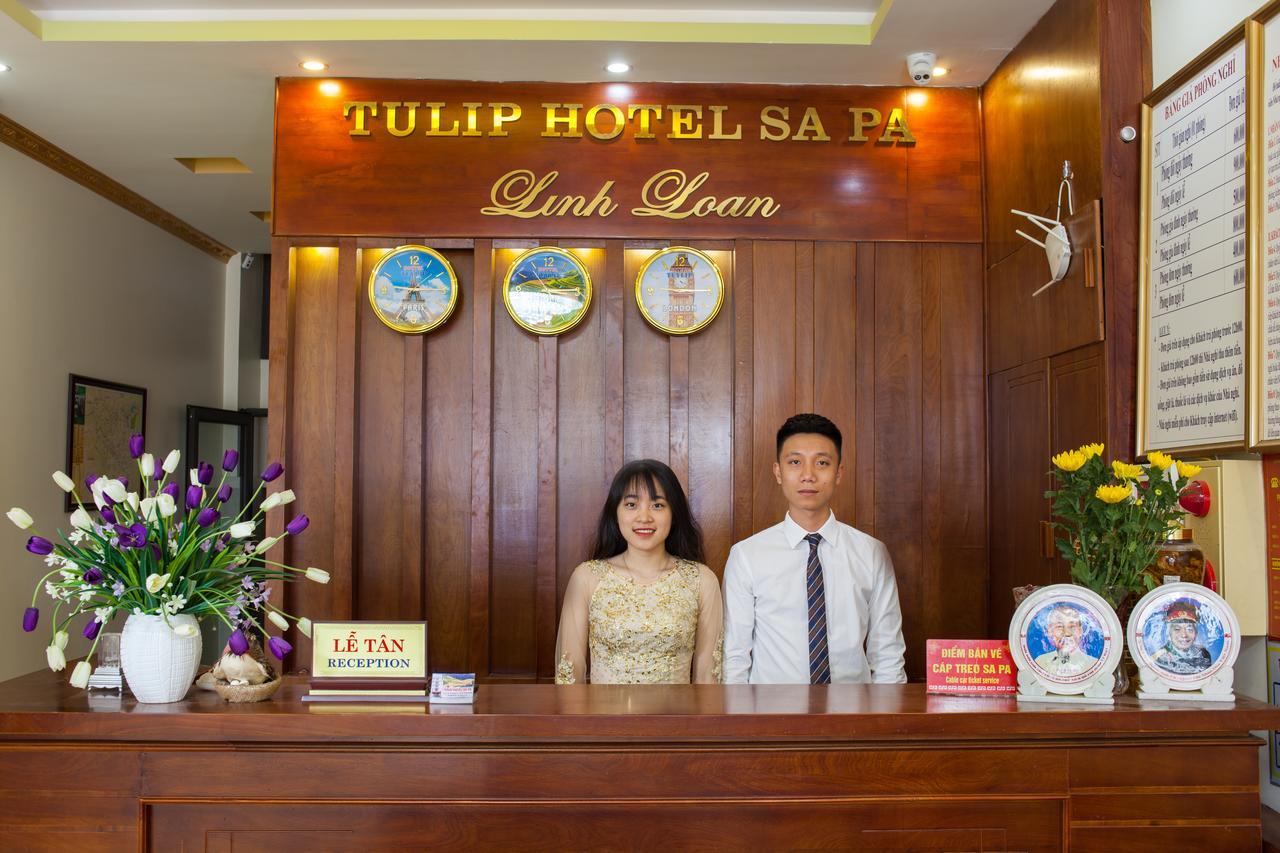 Sapa Tulip Hotel Exterior foto